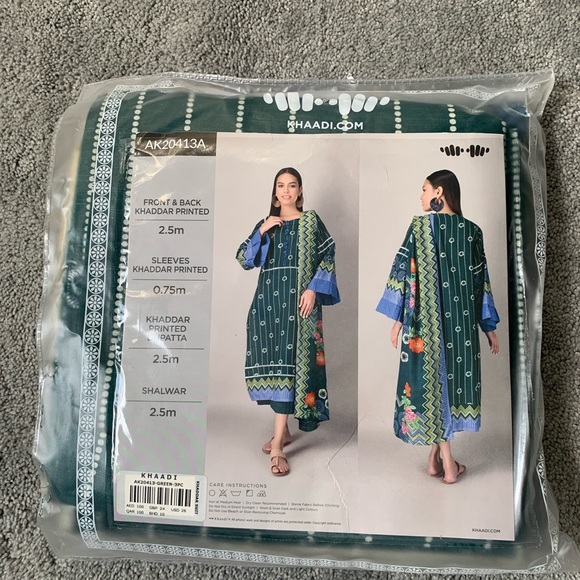 Brand new UNSTITCHED FABRIC from Khaadi! - Picture 3 of 3